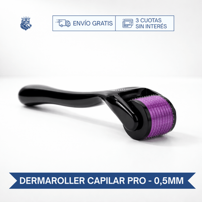 Dermarroller Capilar 0,5MM | ALFAGROW®