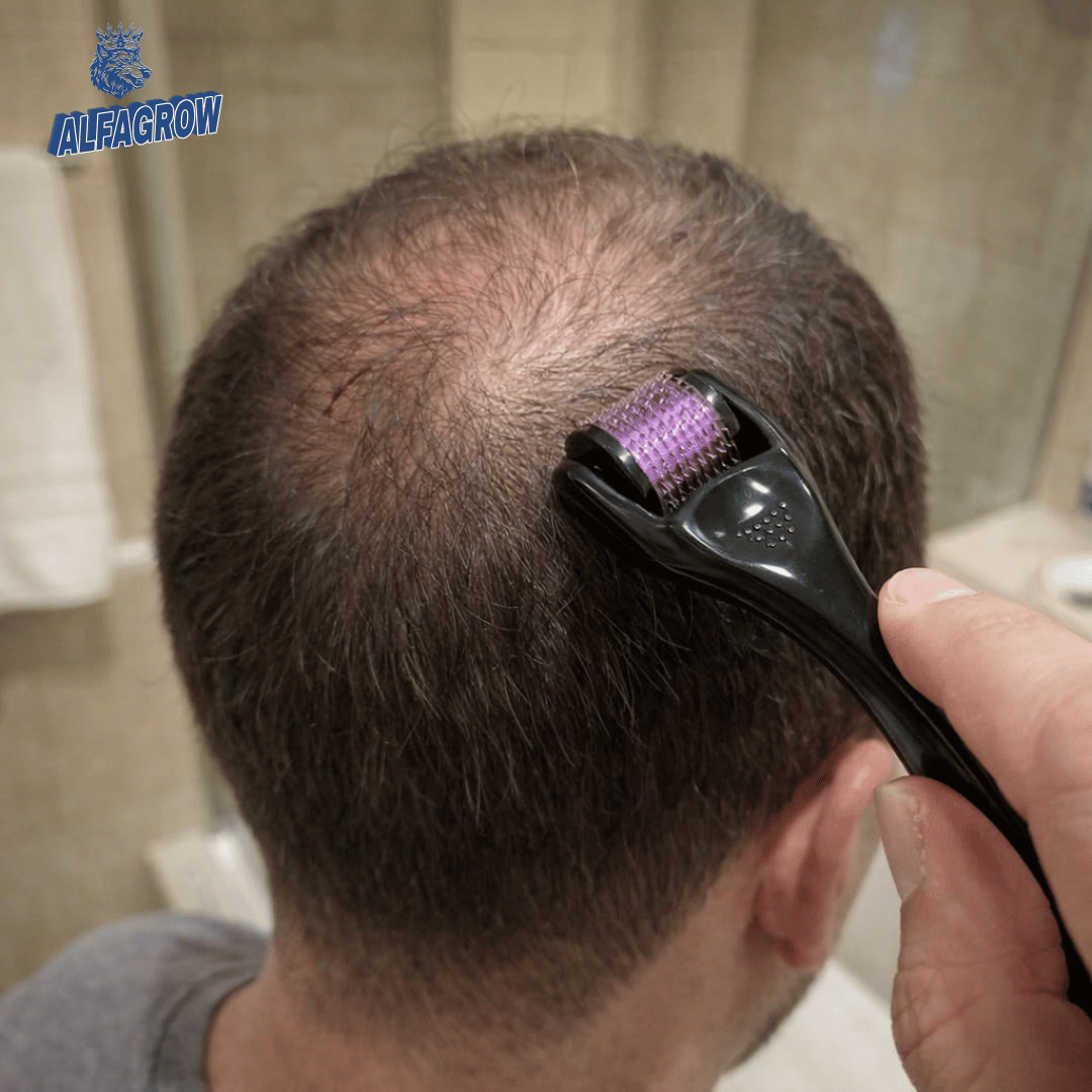 Dermarroller Capilar 0,5MM | ALFAGROW®