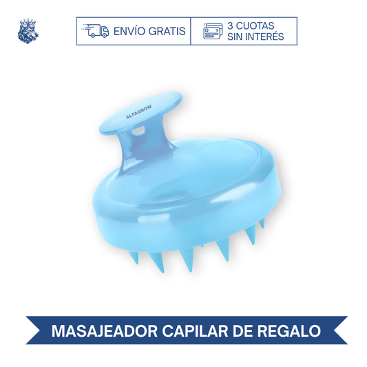 MASAJEADOR CAPILAR DE SILICONA