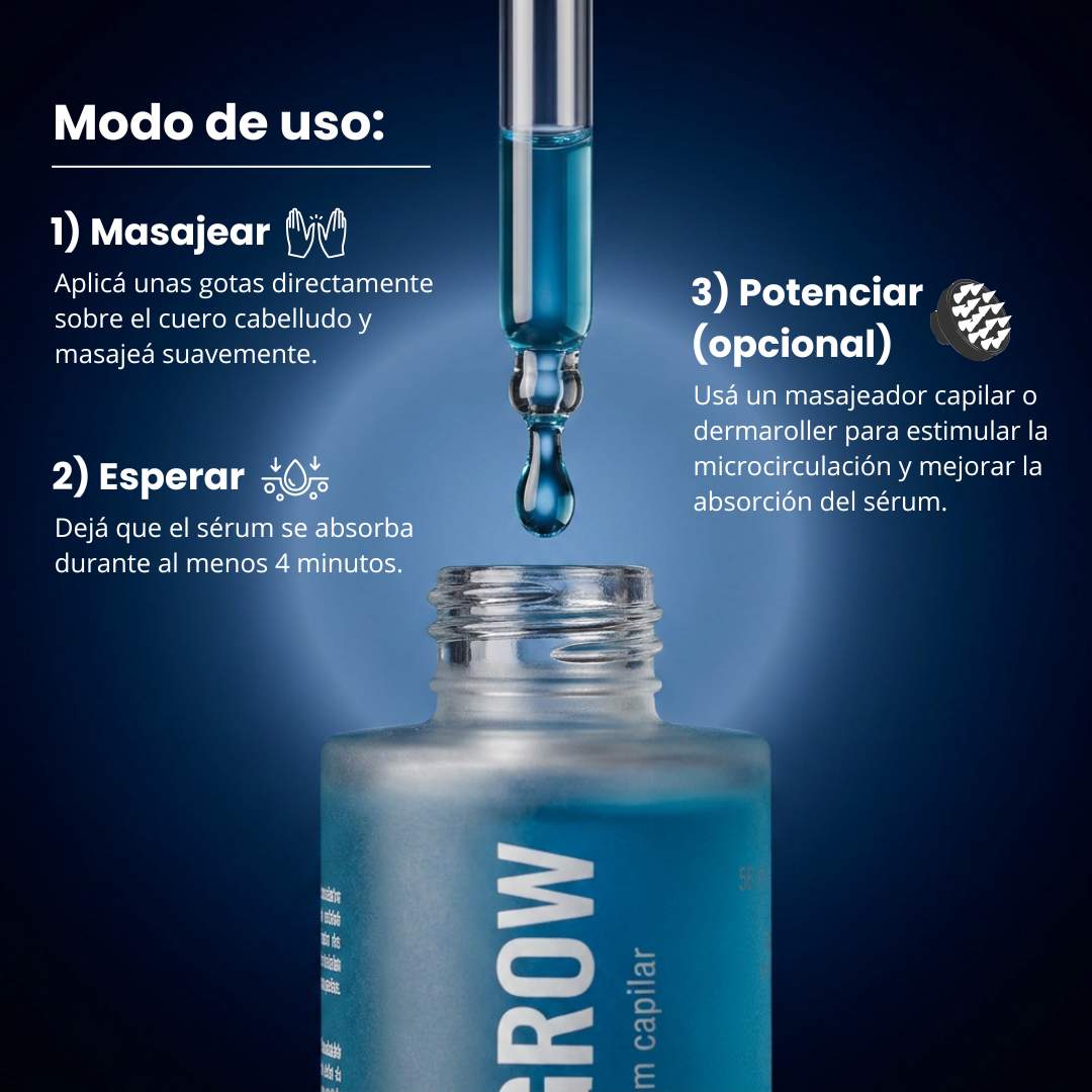 Tratamiento Capilar para Reactivar Folículos Dormidos - Alfagrow®