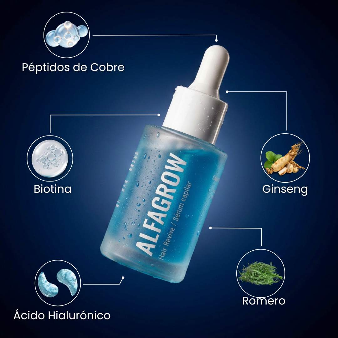 Tratamiento Capilar para Reactivar Folículos Dormidos - Alfagrow®