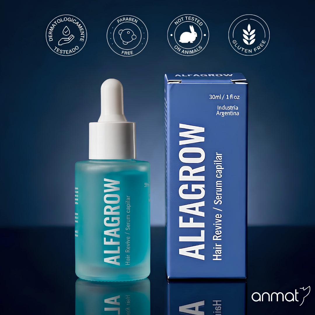 Tratamiento Capilar para Reactivar Folículos Dormidos - Alfagrow® | PACKS