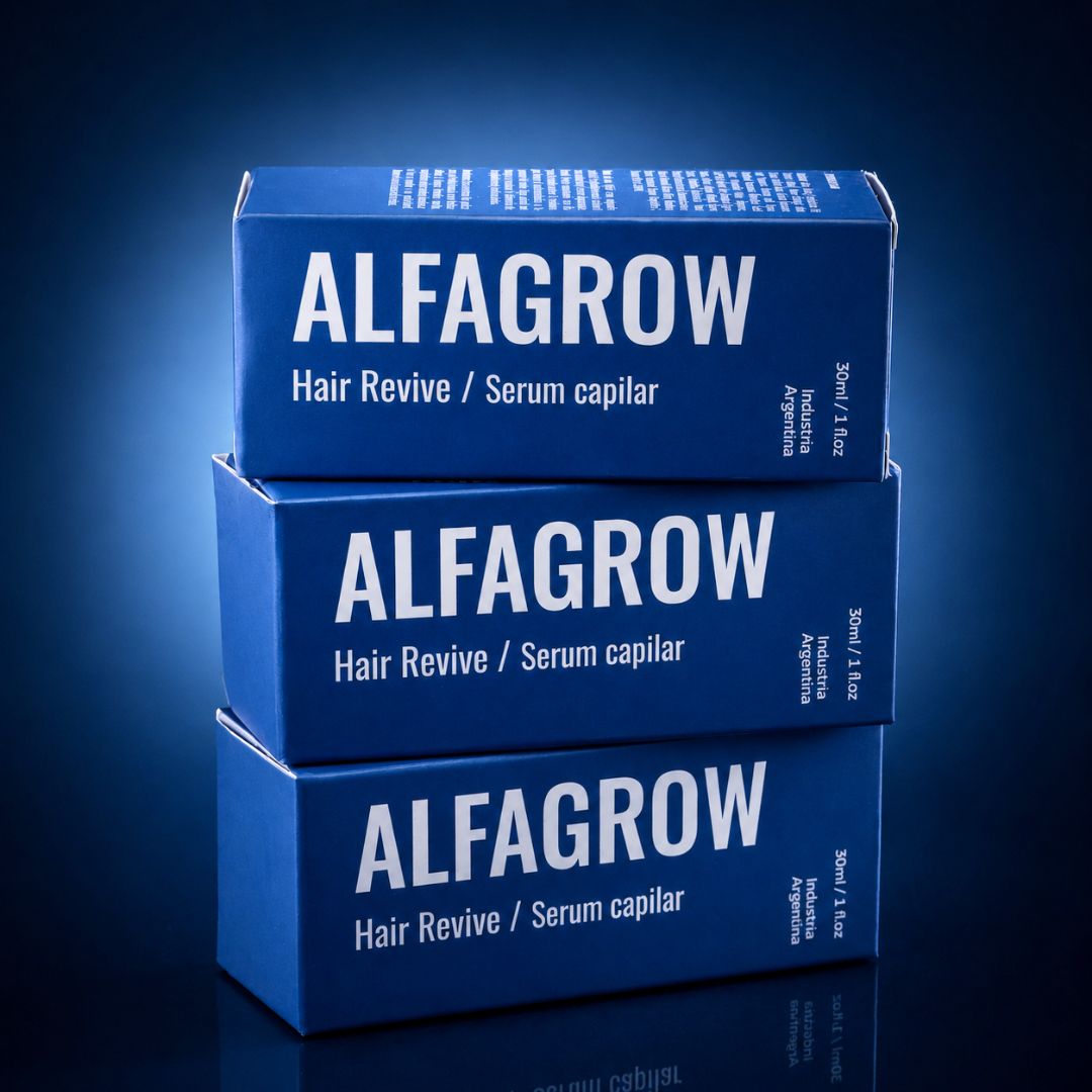Tratamiento Capilar para Reactivar Folículos Dormidos - Alfagrow® | PACKS