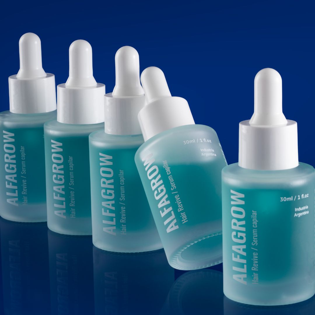 Tratamiento Capilar para Reactivar Folículos Dormidos - Alfagrow® | PACKS
