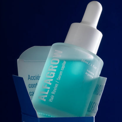 Tratamiento Capilar para Reactivar Folículos Dormidos - Alfagrow® | PACKS