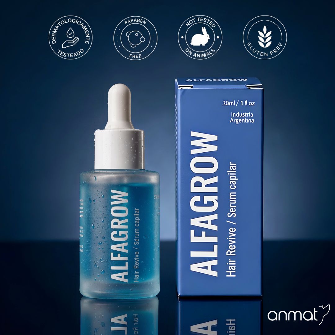 Tratamiento Capilar para Reactivar Folículos Dormidos - Alfagrow®