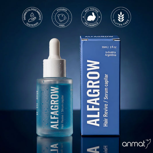 Tratamiento Capilar para Reactivar Folículos Dormidos - Alfagrow®